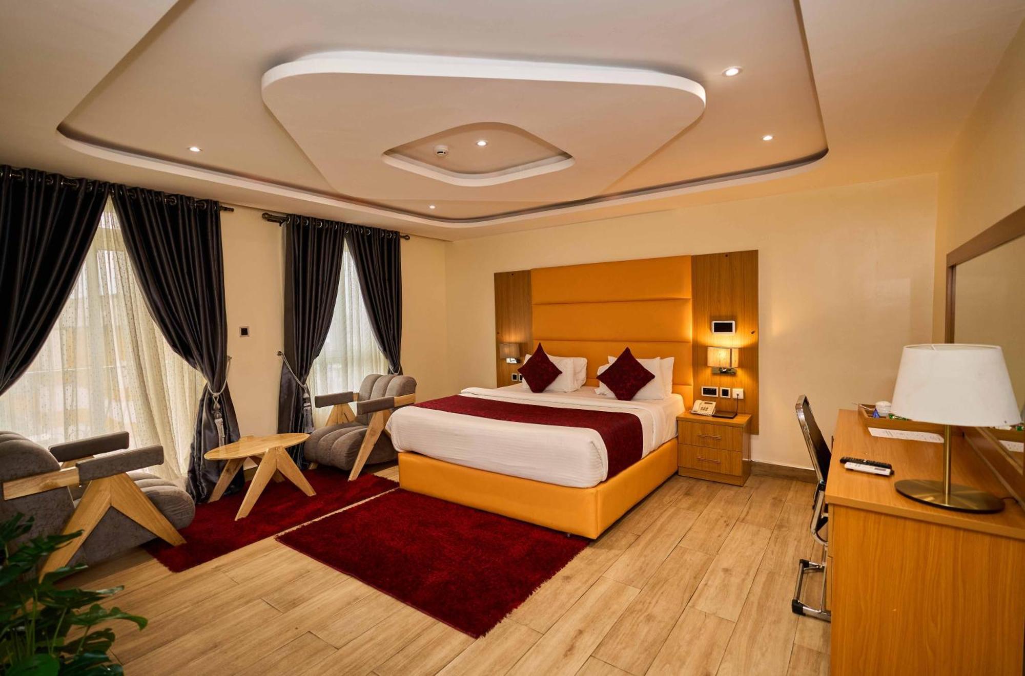Watercress Hotels And Event Ikeja Εξωτερικό φωτογραφία