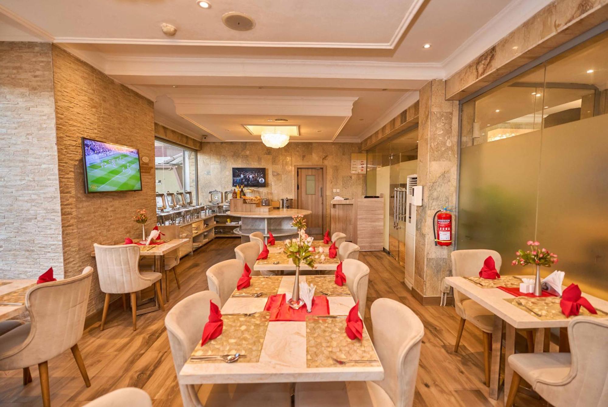 Watercress Hotels And Event Ikeja Εξωτερικό φωτογραφία