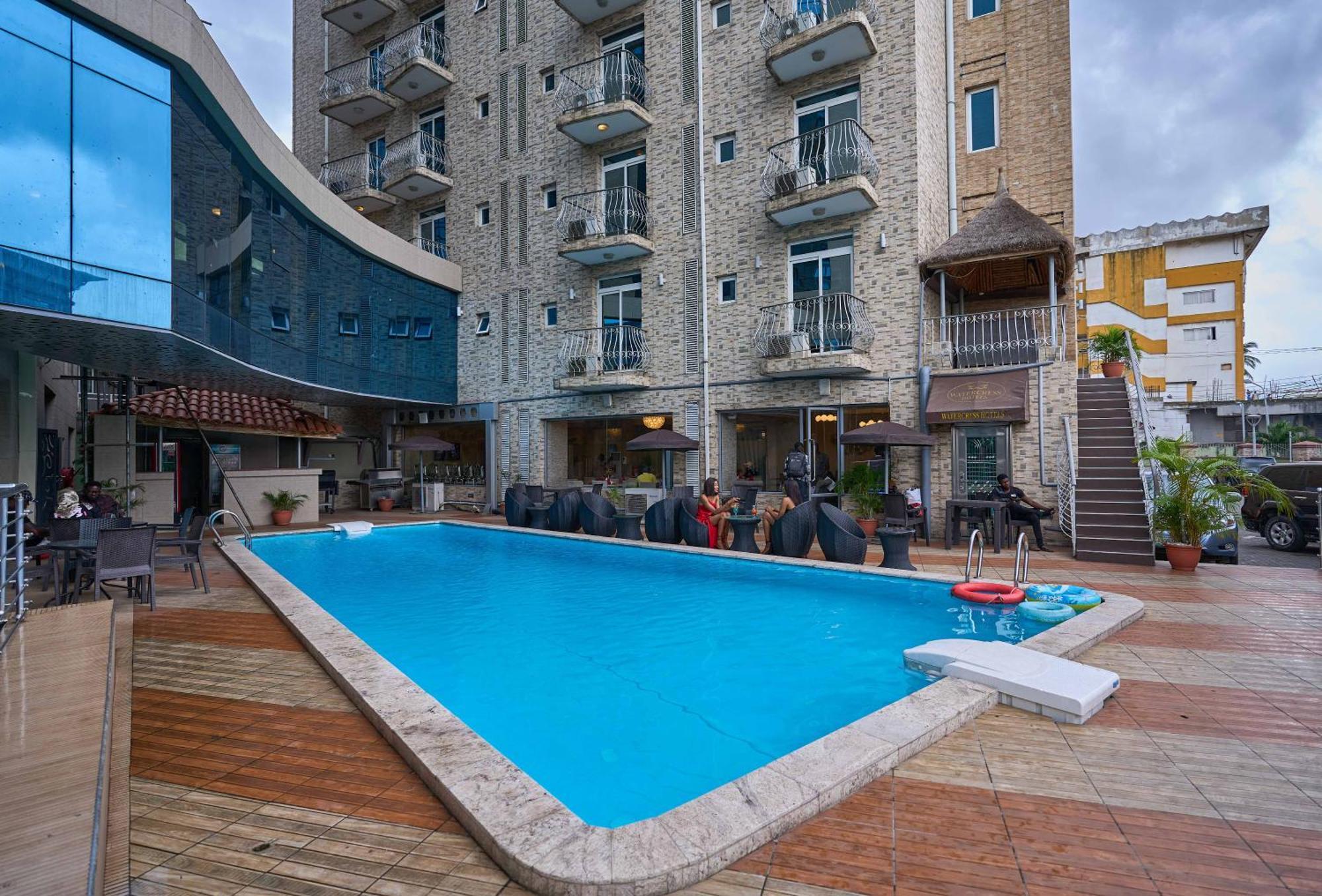 Watercress Hotels And Event Ikeja Εξωτερικό φωτογραφία