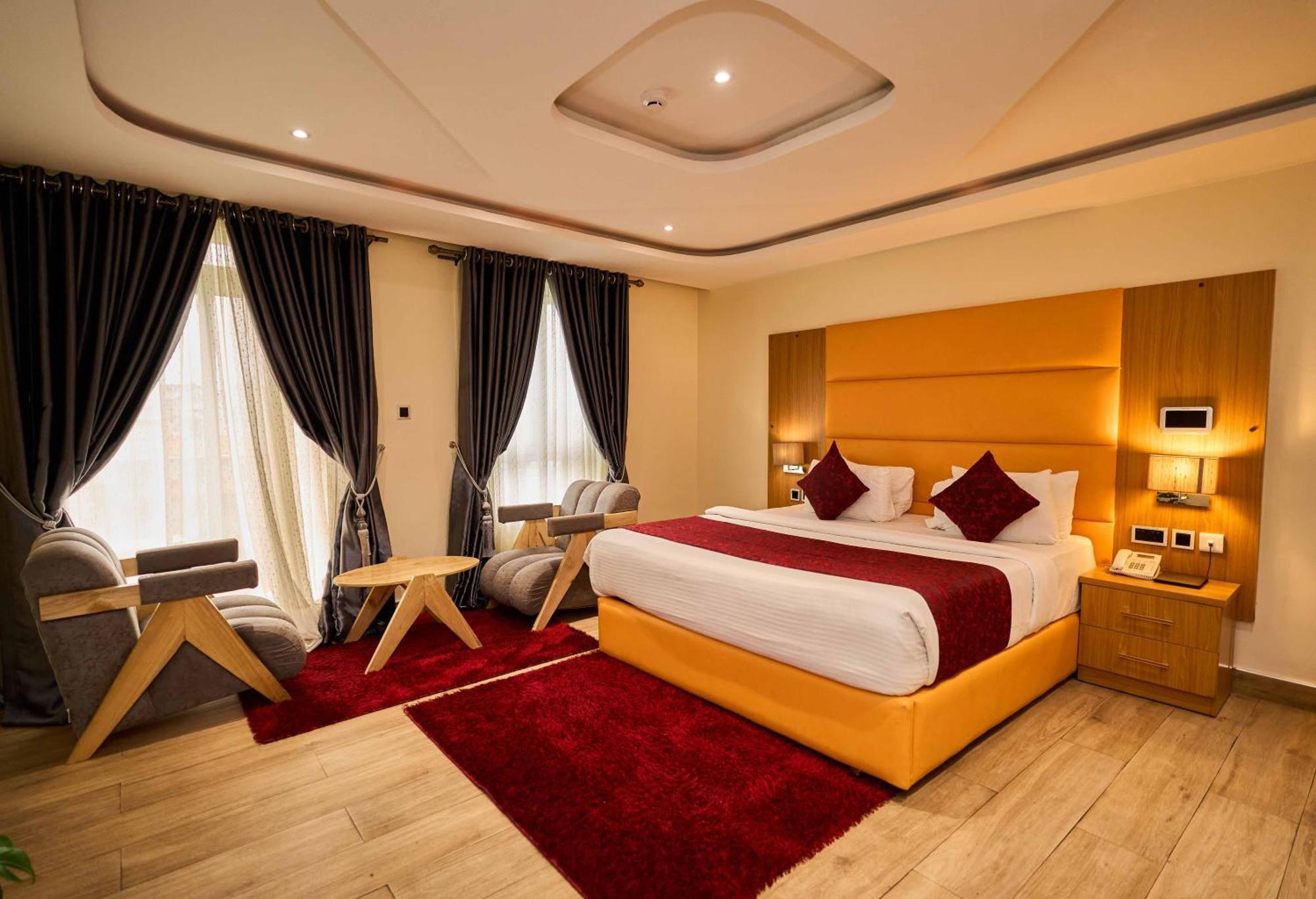 Watercress Hotels And Event Ikeja Εξωτερικό φωτογραφία